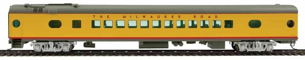 Walthers 920-9132 HO Scale Milwakee Road 85' 52-ST Coach Car #500