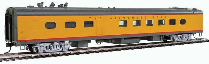 Walthers 920-9124 HO Scale Milwuakee Road 85' 48 Seat Diner Car