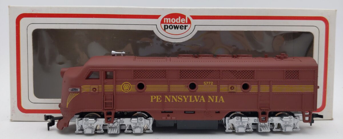 Model Power 96801 HO Pennsylvania F2 Dual-Drive Lighted Diesel Locomotive