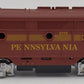 Model Power 96801 HO Pennsylvania F2 Dual-Drive Lighted Diesel Locomotive