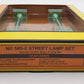 MTH 30-1071 O Scale Green Twin Teardrop Street Lamp N0. 580-2 (Set of 2) NIB