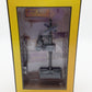 MTH 30-1093 O Black Base W/White Lettering Operating Banjo Signal #140 Diecast
