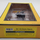 MTH 30-1093 O Black Base W/White Lettering Operating Banjo Signal #140 Diecast
