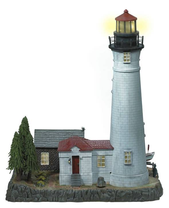 Lionel 6-24119 O Gauge Big Bay Lighthouse LN/Box