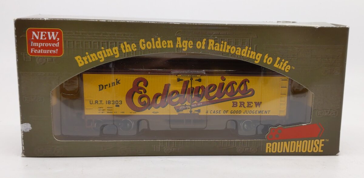 Roundhouse 85415 HO Edelweiss 40' Wood Reefer #18303