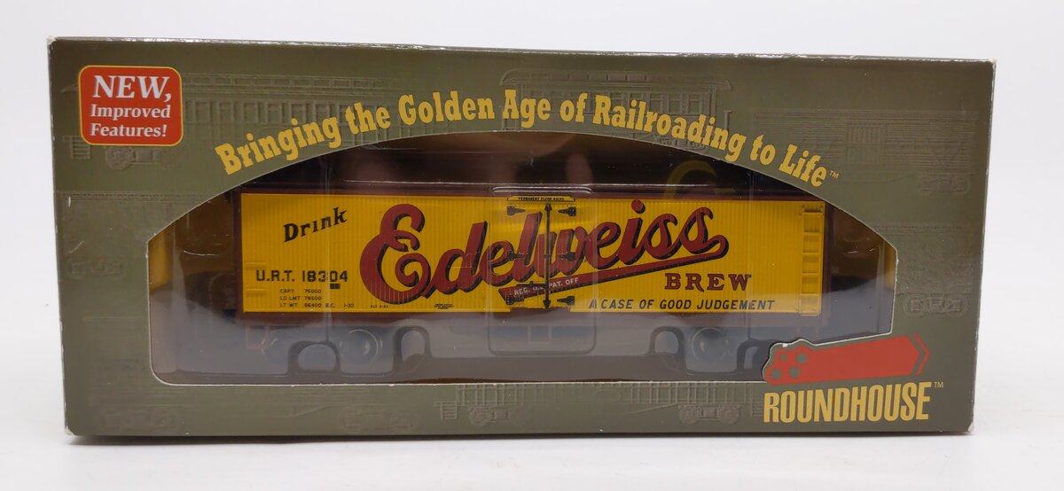 Roundhouse 85416 HO Edelweiss 40' Wood Reefer #18304