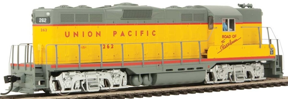 Walthers 910-10478 HO Union Pacific EMD GP9 HH Ph II Diesel Locomotive #262
