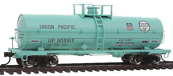 Atlas 10972 HO Scale Union Pacific ACF 11,000-Gallon Tank #909915