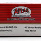 Atlas 20002014 HO Ralston-Purina 40' Wood Reefer #5592