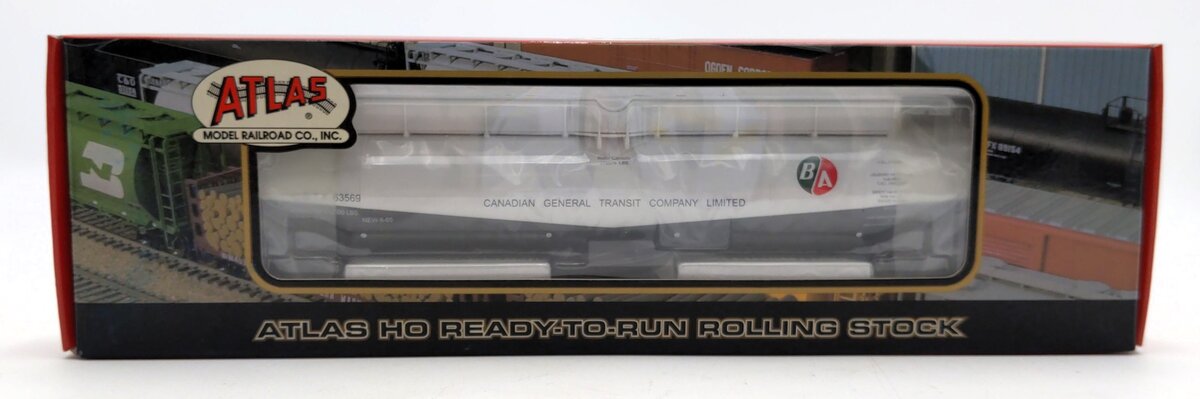 Atlas 559005 HO British America 33K Gallon Tank Car #63569 MT/Box