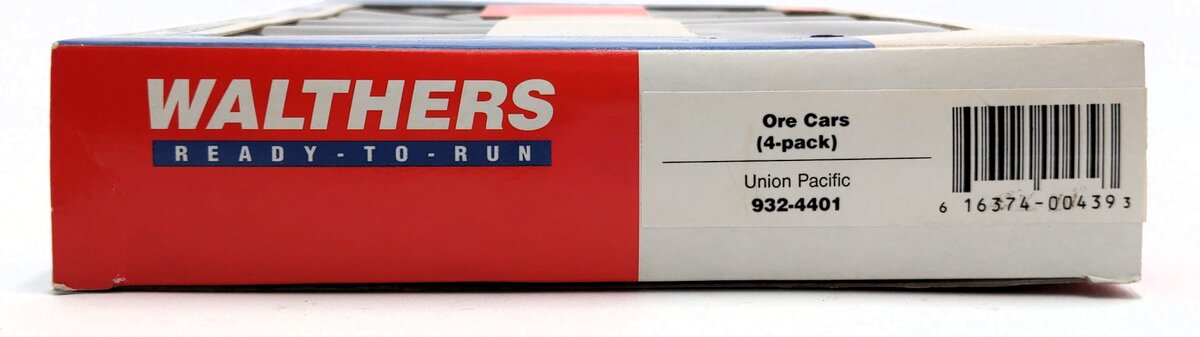 Walthers 932-4401 HO Scale Union Pacific Ore Cars (Set of 4) LN/Box