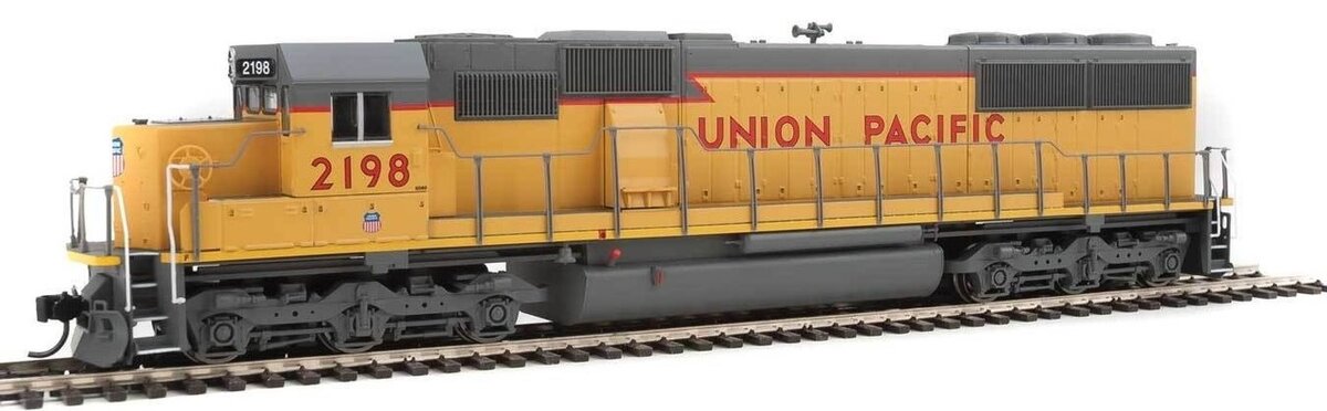 Walthers 910-9761 HO UP EMD SD60 Spartan Cab Diesel Locomotive #2198