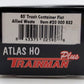 Atlas 20000832 HO Allied Waste 85' Trash Container Flat Car #20261