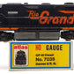 Atlas 7038 HO Scale Rio Grande GP40 Powered Diesel Locomotive #3084 LN/Box