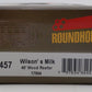 Roundhouse 85457 HO Wilson's Milk 40' Wood Reefer #17504