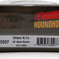 Roundhouse 85507 HO Wilson & Co. 36' Meat Reefer WCLX #9504