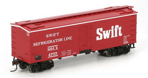 Roundhouse 85503 HO Scale Swift 36' Meat Reefer #4755