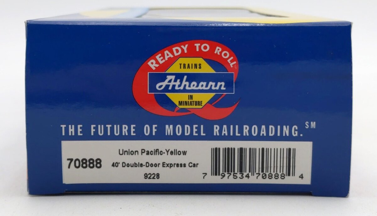 Athearn 70888 Union Pacific 40' Double Door Boxcar #9228