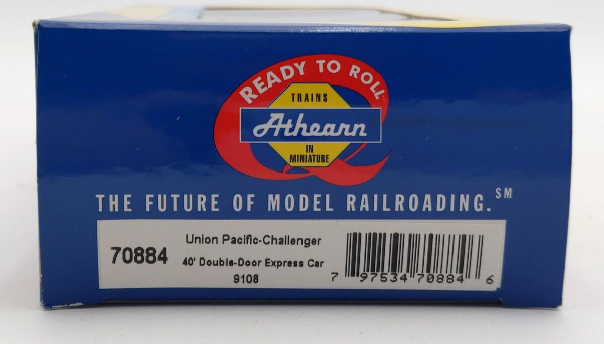 Athearn 70884 HO UP/Challenger 40' Double Door Boxcar #9108
