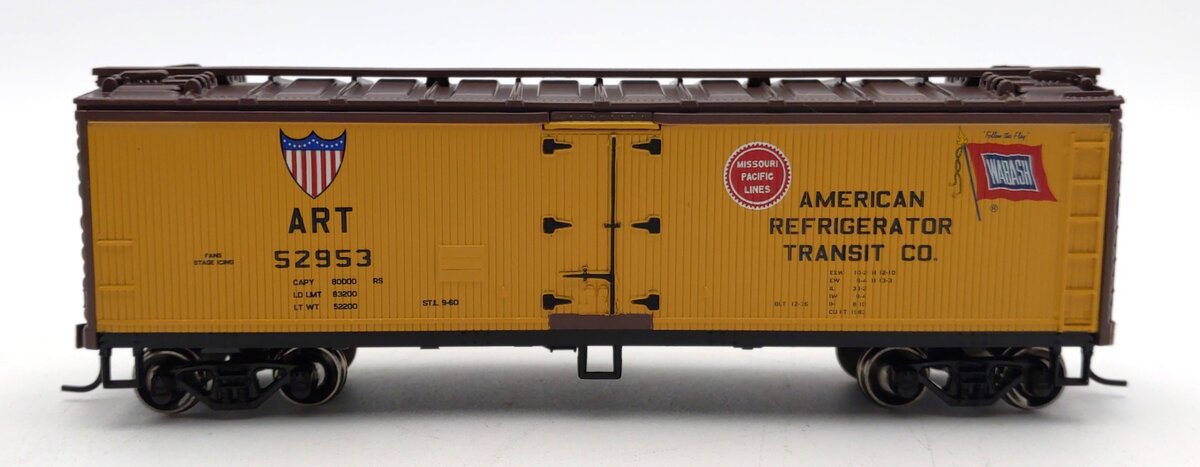 Roundhouse 85402 HO American Refrigerator Transit 40' Wood Reefer #52953