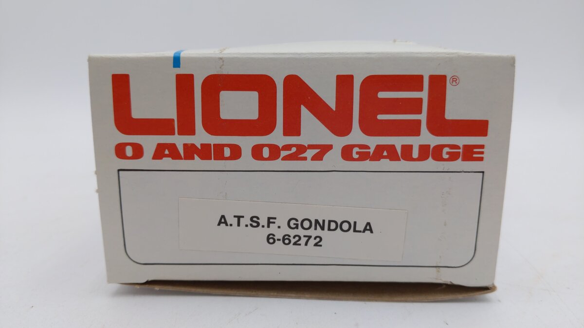 Lionel 6-6272 O Santa Fe Gondola