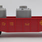 Lionel 6-6272 O Santa Fe Gondola