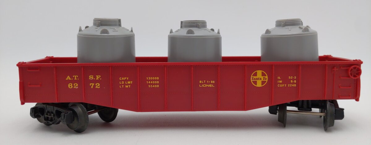 Lionel 6-6272 O Santa Fe Gondola