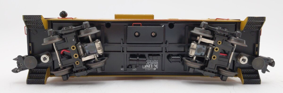 K-Line K613-2111 O Gauge Union Pacific Extended Vision Caboose LN/Box