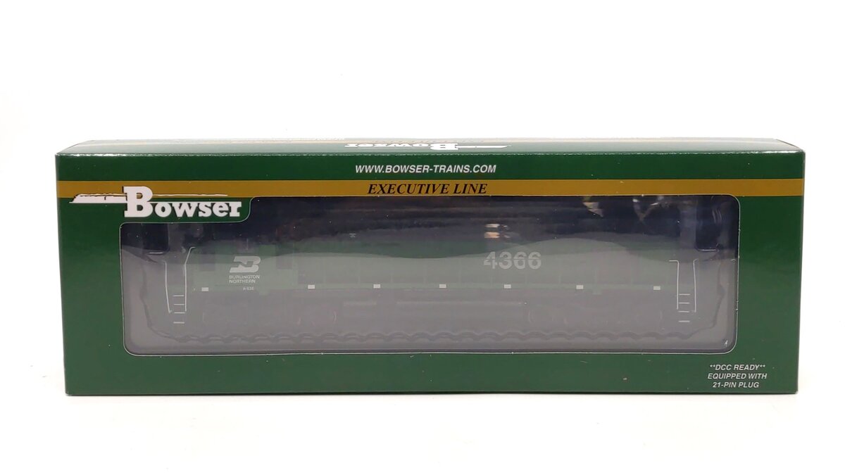 Bowser 24386 HO Burlington Northern ALCO Century C-636 Diesel Locomotive #4366
