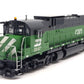 Bowser 24386 HO Burlington Northern ALCO Century C-636 Diesel Locomotive #4366