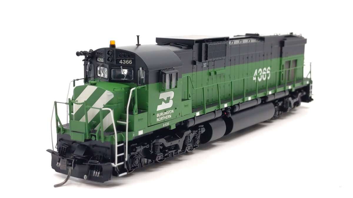 Bowser 24386 HO Burlington Northern ALCO Century C-636 Diesel Locomotive #4366
