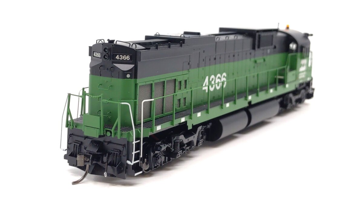 Bowser 24386 HO Burlington Northern ALCO Century C-636 Diesel Locomotive #4366