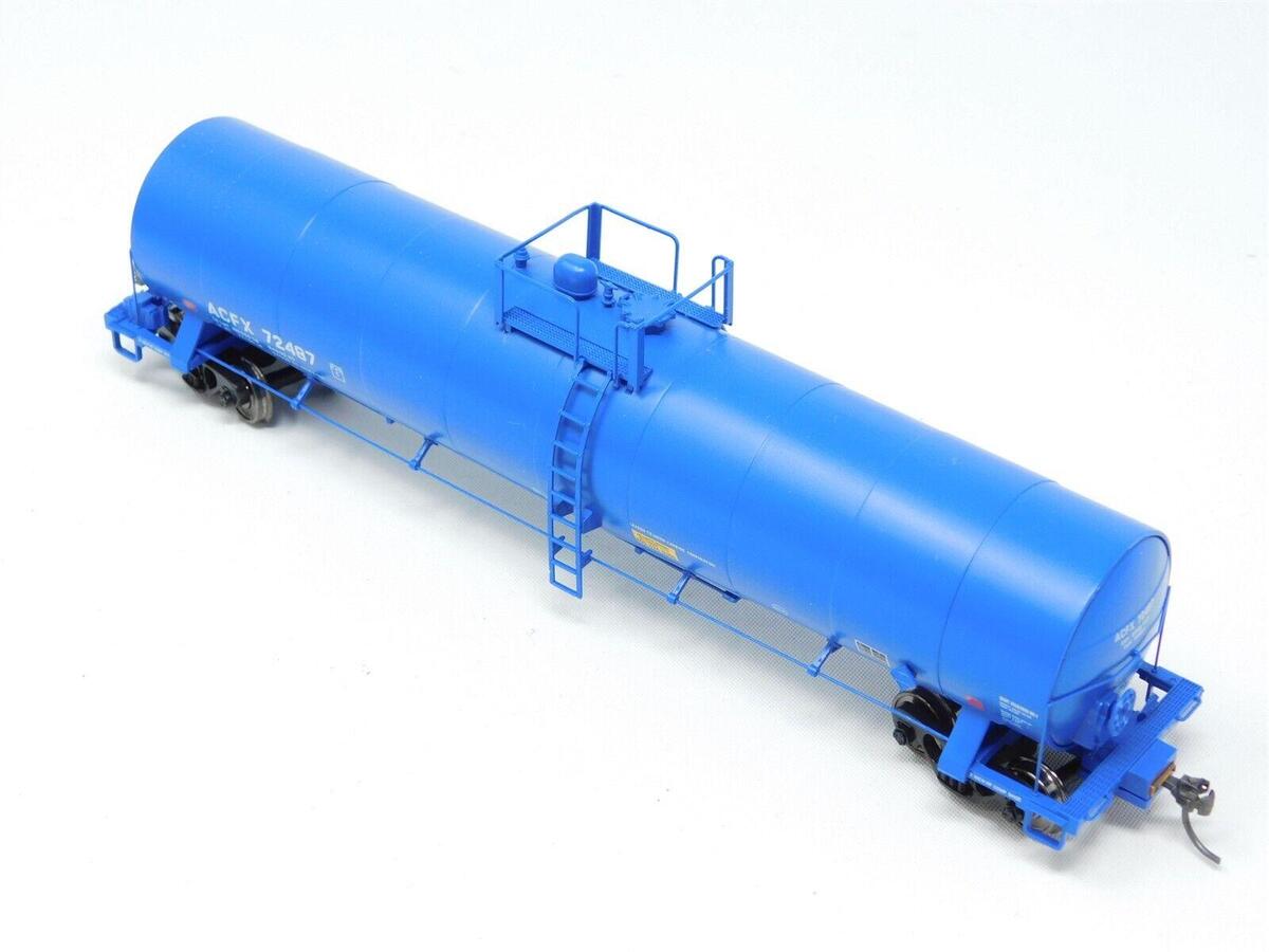Atlas 1629-2 HO Scale Union Carbide ACF 23,500 Gal. Tank Car #72487 LN/Box