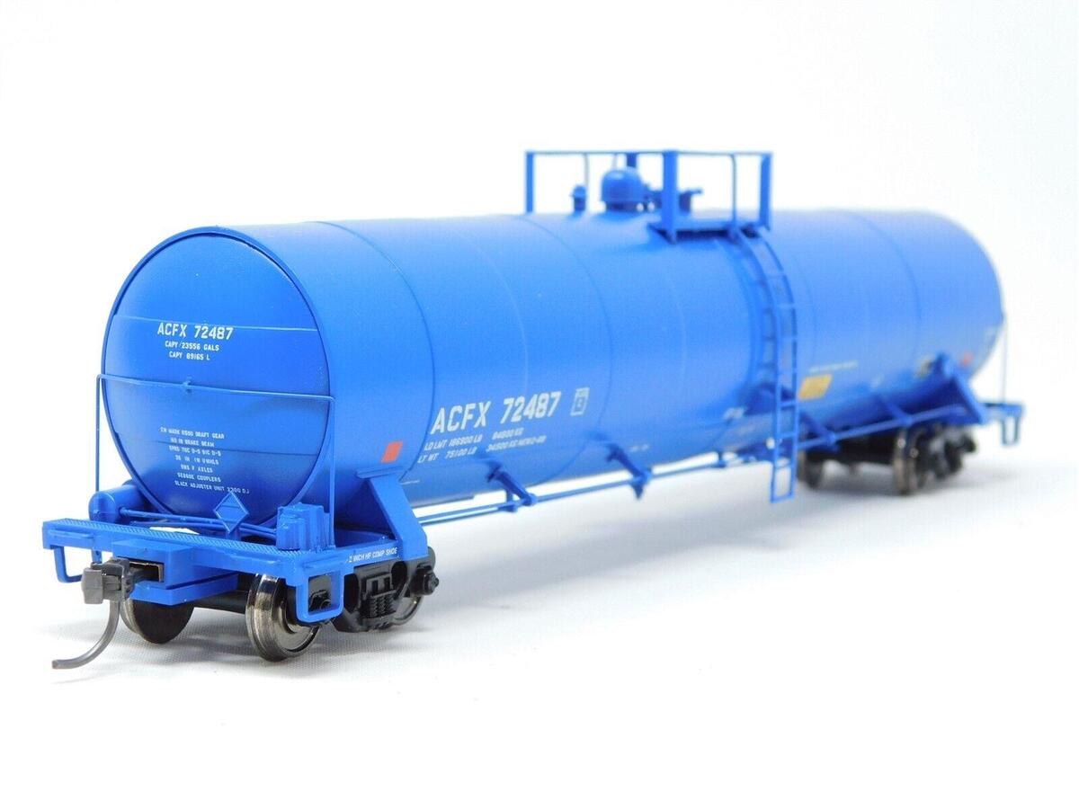 Atlas 1629-2 HO Scale Union Carbide ACF 23,500 Gal. Tank Car #72487 LN/Box