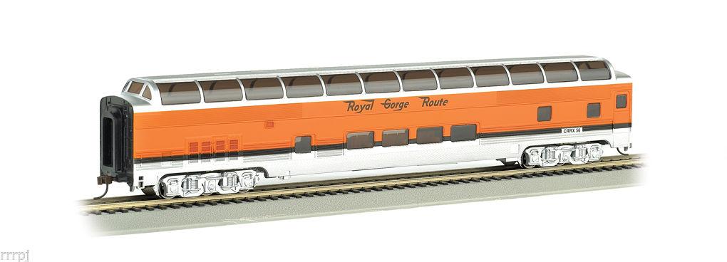 Bachmann 13035 HO Royal Gorge Scenic Budd 85' Full-Length Dome
