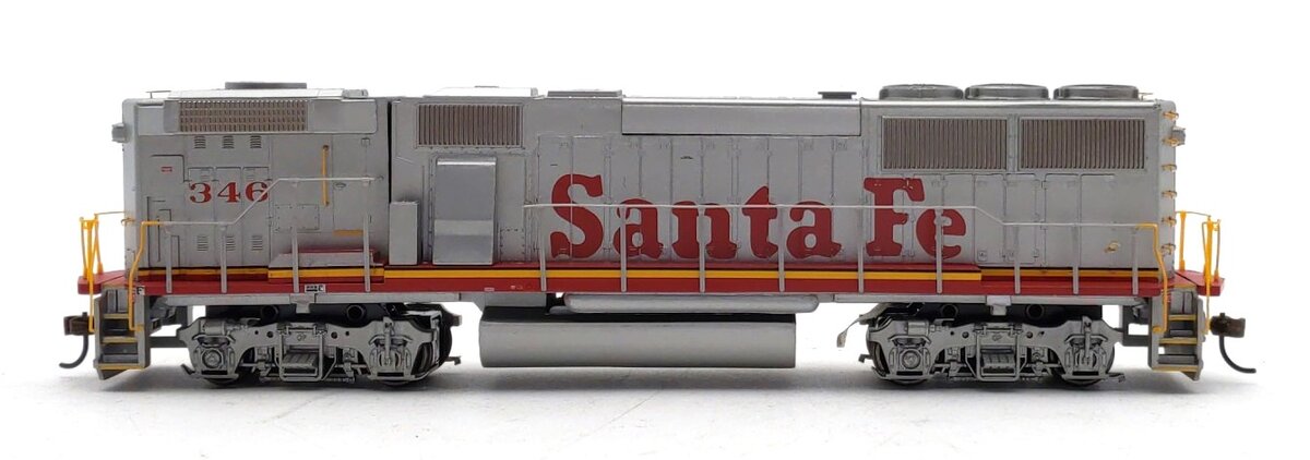 Athearn 88868 HO Santa Fe Ready to Run GP60B Diesel Locomotive #346