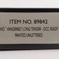 Bachmann 89842 HO Undecorated Vanderbilt Long Tender - DCC Ready