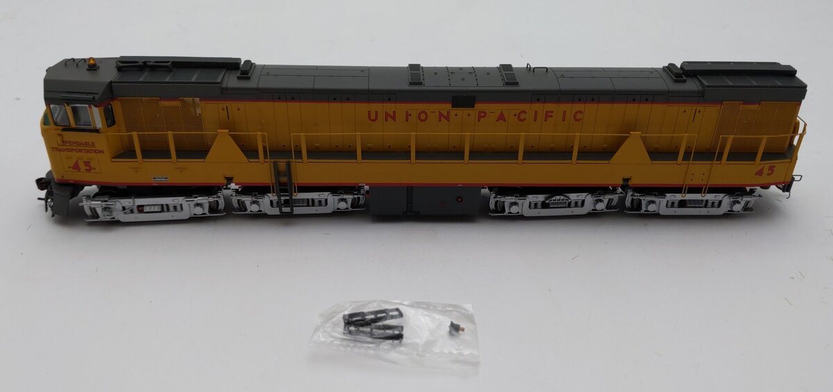 鉄道模型　[付属品欠品] HOゲージ Union Pacific U50 #45 [88675] Athearn 88675 HO Scale Union Pacific U50 Diesel Locomotive