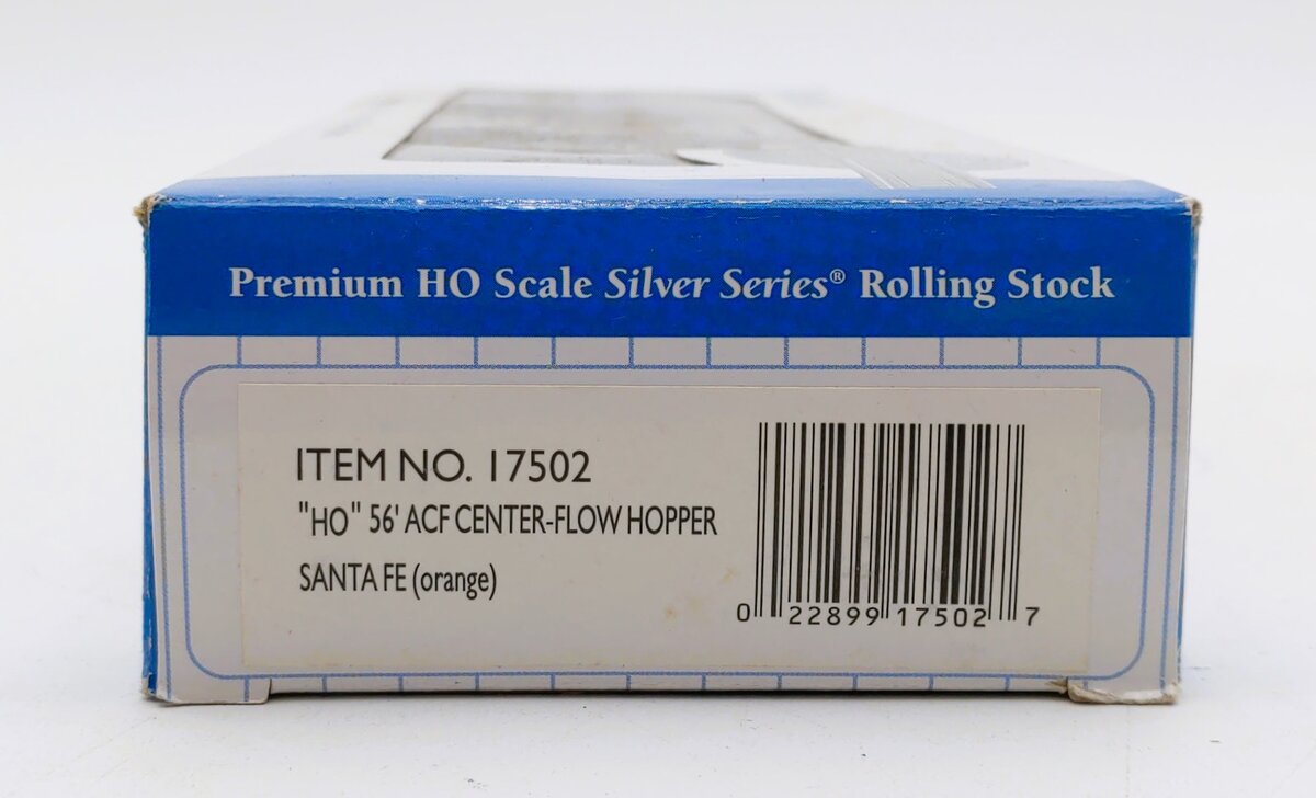 Bachmann 17502 HO Atchison, Topeka & Santa Fe 56' ACF Center-Flow Covered Hopper