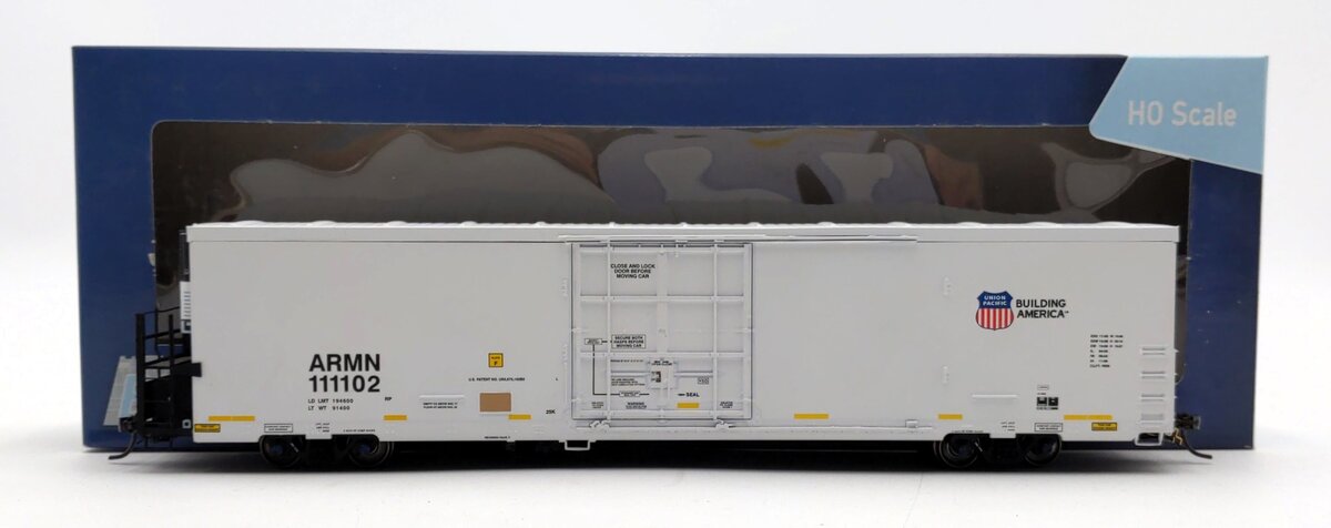 BLMA Models 52005 HO UP/ARMN Trinity 64' Reefer #111102