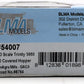 BLMA Models 54007 HO Scale ConAgra Mills Trinity 5660 PD Covered Hopper #8764