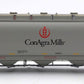 BLMA Models 54007 HO Scale ConAgra Mills Trinity 5660 PD Covered Hopper #8764