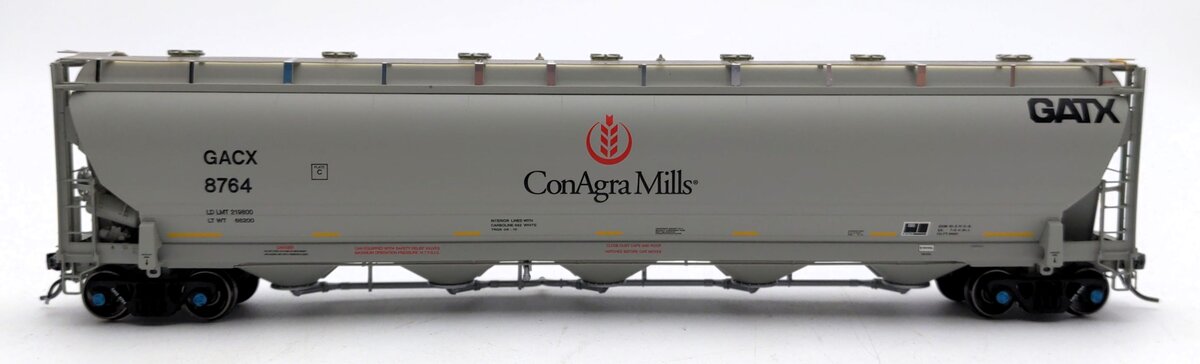 BLMA Models 54007 HO Scale ConAgra Mills Trinity 5660 PD Covered Hopper #8764