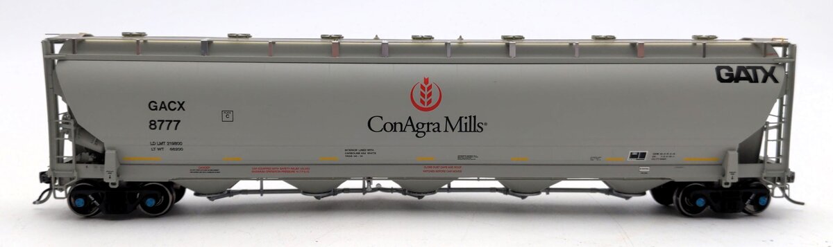 BLMA Models 54009 HO ConAgra Mills/GACX Trinity 5660 PD Covered Hopper #8777