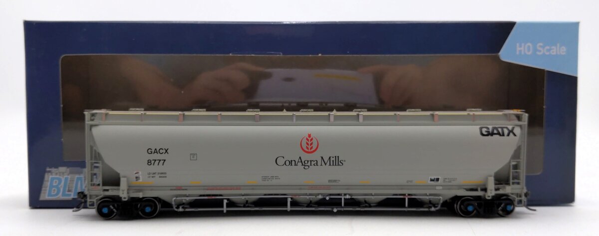 BLMA Models 54009 HO ConAgra Mills/GACX Trinity 5660 PD Covered Hopper #8777