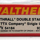 Walthers 932-3901 HO DTTX 70'' Thrall Single Unit Double Stack Car Kit #54184 MT/Box