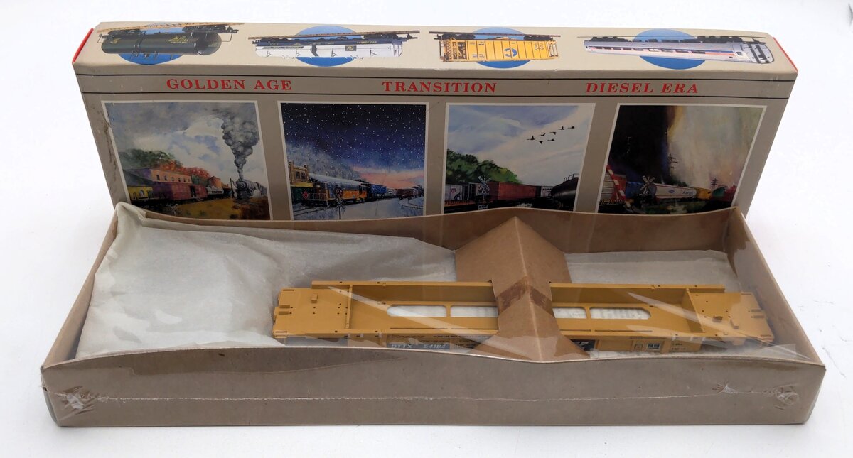 Walthers 932-3901 HO DTTX 70'' Thrall Single Unit Double Stack Car Kit #54184 MT/Box