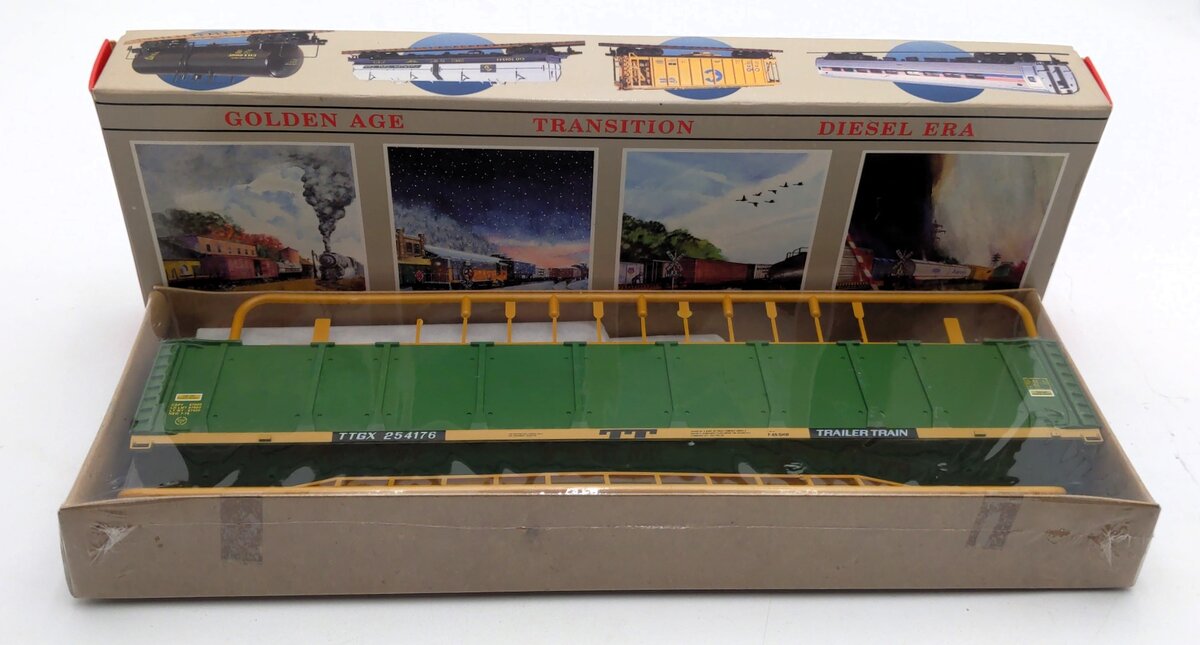 Walthers 932-4805 HO MKT 89' Enclosed Auto Carrier Road # 254176 Kit