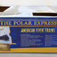 American Flyer 6-44039 Polar Express FlyeChief S Gauge Train Set with Bluetooth EX/Box