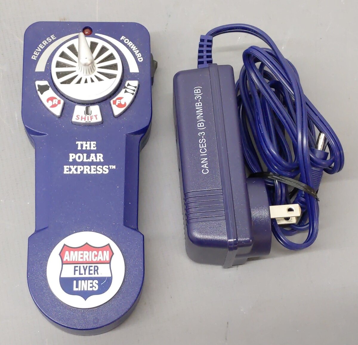 American Flyer 6-44039 Polar Express FlyeChief S Gauge Train Set with Bluetooth EX/Box